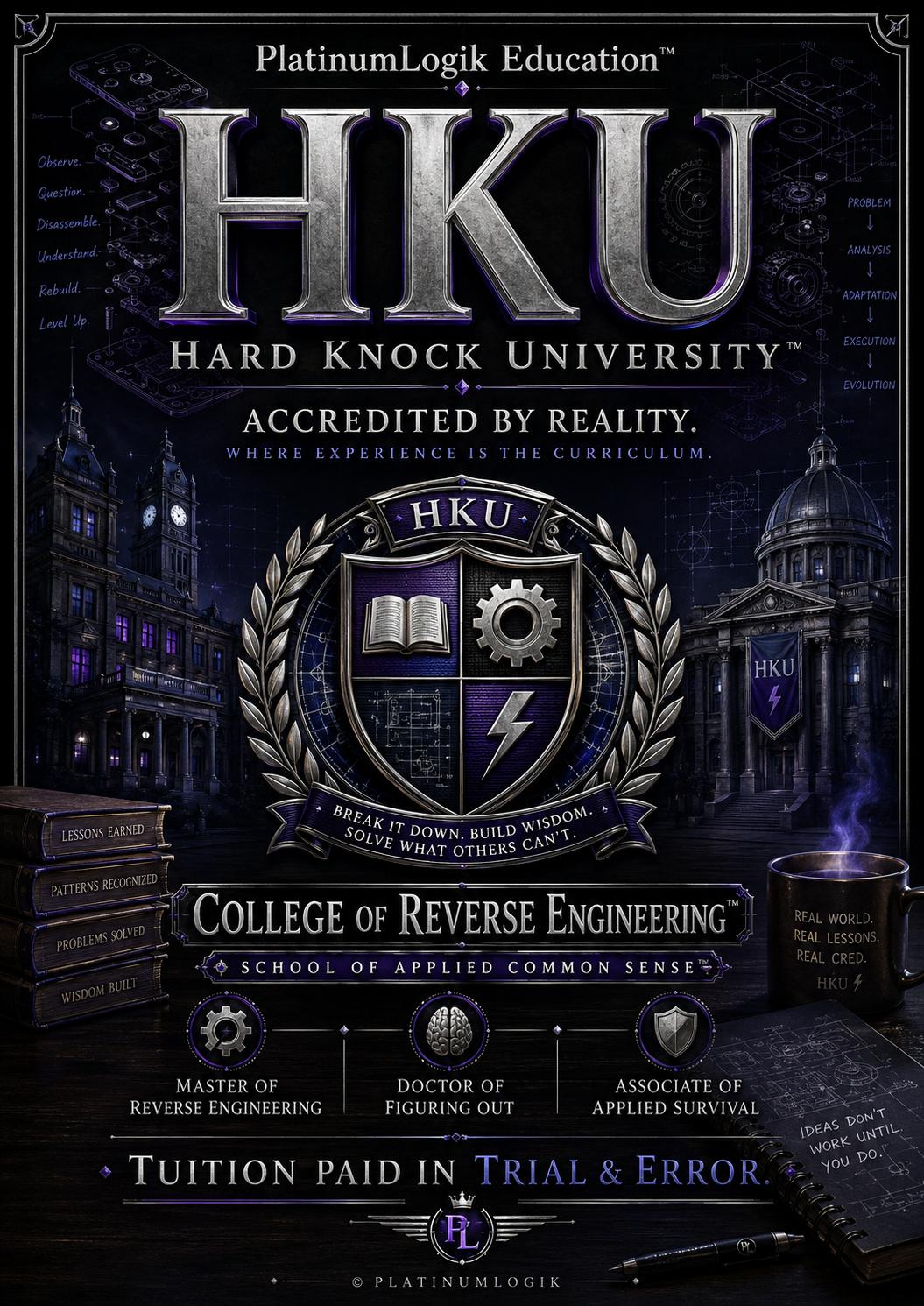 HKU Hard Knock University Private Invitation